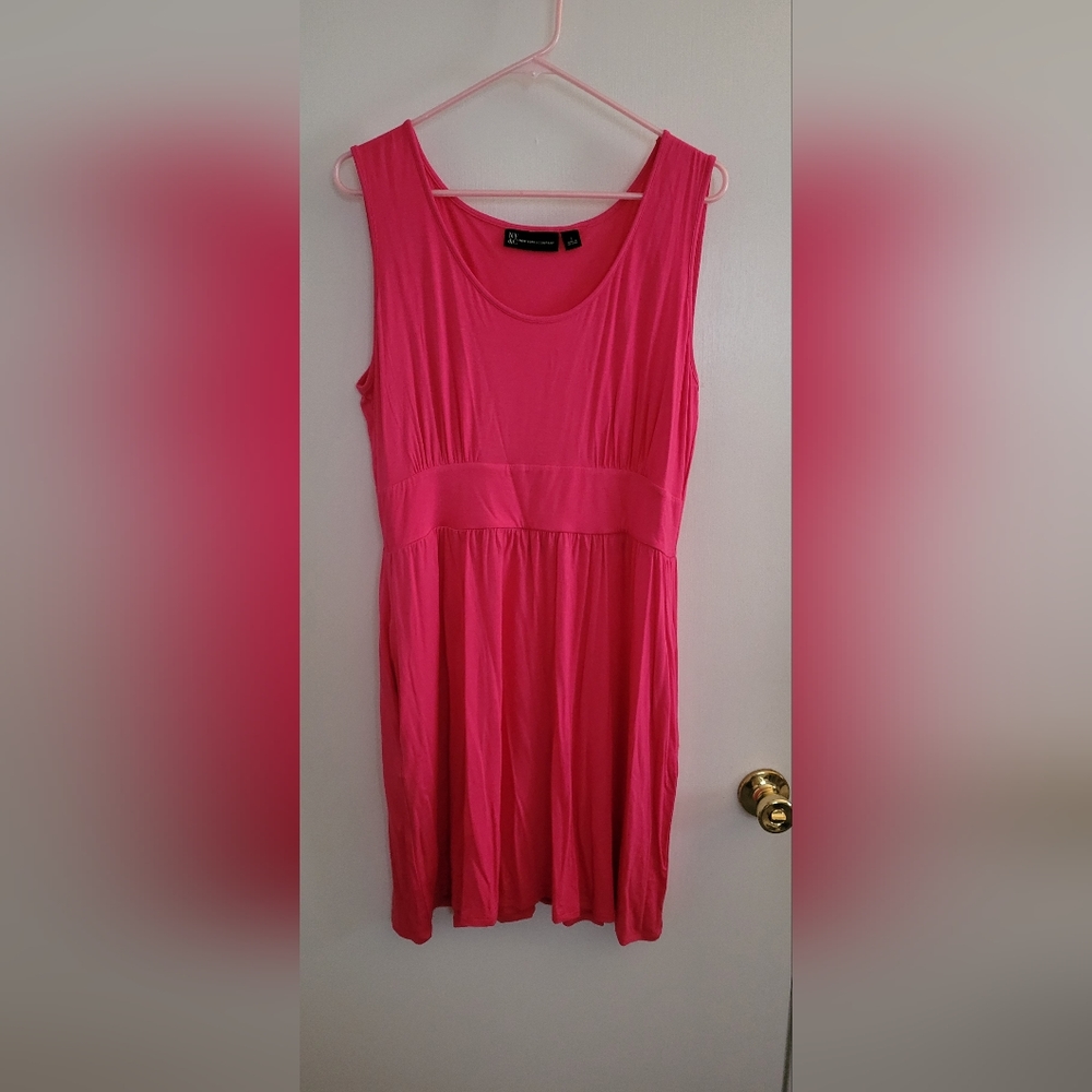 Pink Dress